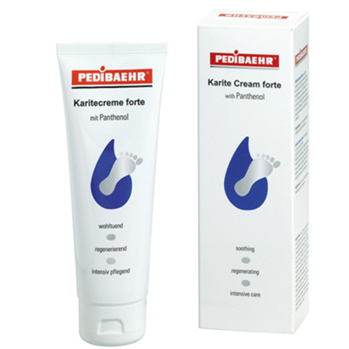 PEDIBAEHR - KARITÉCREME FORTE MIT PANTHENOL PEDIBAEHR - KARITÉCREME FORTE MIT PANTHENOL
