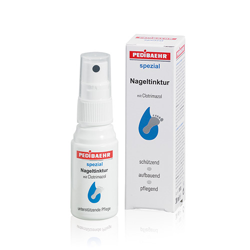 PEDIBAEHR - NAGELTINKTUR MIT CLOTRIMAZOL PEDIBAEHR - NAGELTINKTUR MIT CLOTRIMAZOL