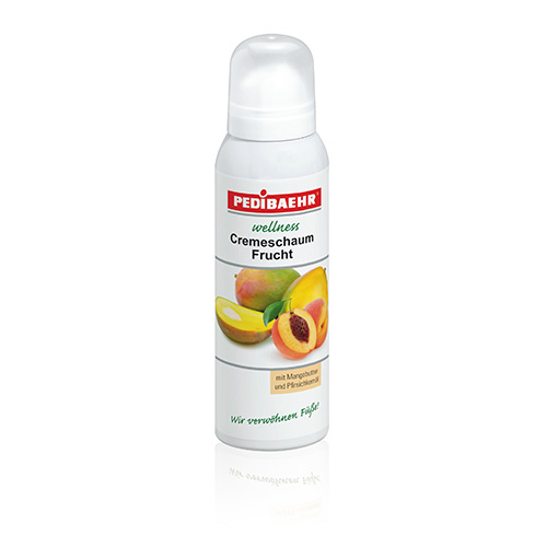 PEDIBAEHR - WELLNESS CREMESCHAUM FRUCHT PEDIBAEHR - WELLNESS CREMESCHAUM FRUCHT